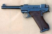 Всё-то у них воруют...
Похожий внешне - не значит конструктивно одинаковый. Самый яркий пример

Luger P08



Lahti L-35