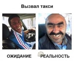 20+ случаев, когда ожидания разбились о реальность