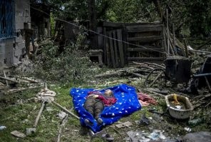 Смотрите твари...это Луганск!