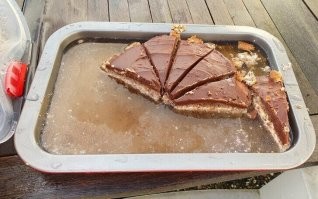 Они тестировали емкость?Попадет вода или нет?