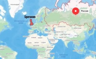 Мне одному кажется, что Британия на карте похожа на фаллический символ?