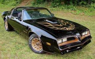 Смоки и Бандит-красавец " trans am"