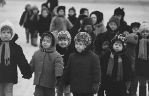 Такая шапка бала у каждого ребенка в ссср )))