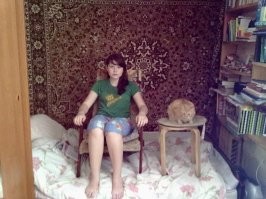 на мордочке кота мысли - где я? кто я? что происходит?