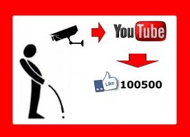 В Краснодаре вандал пометил остановку, а затем попытался уничтожить камеру