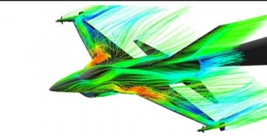 обтекание воздушным потоком тела с неправильной формой не идет ровными линями и упорядочить его не получится, только вызовет дополнительное сопротивление. любое отклонение на десятые градуса тоже будет вызывать дополнительное сопротивление