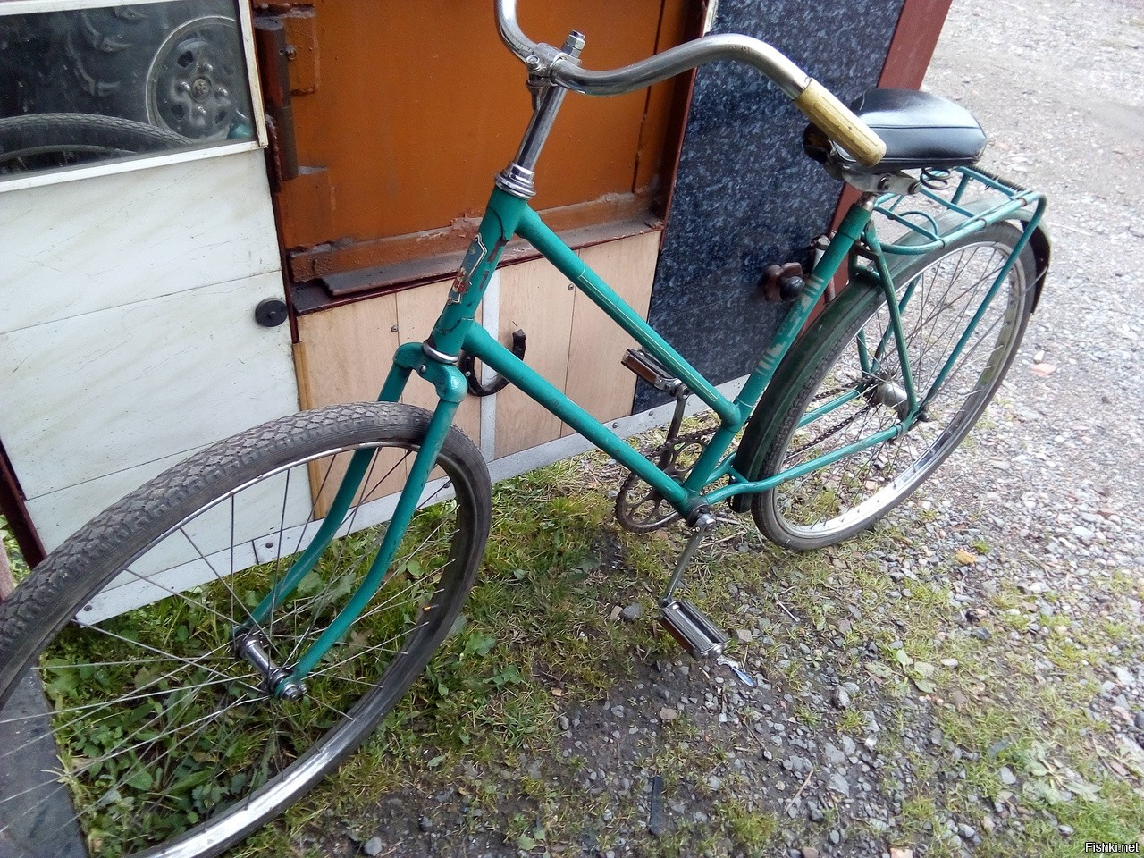 Велосипед ветерок фото
