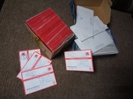 эпистолярный жанр жив для настоящих ценителей. вот я с женой за год переписки, кажется, писем не меньше осилил.