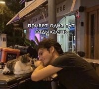 "Ты такая киска!.."