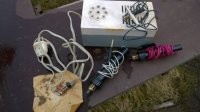 Транс хороший может пригодится. Выжигатель обычный, а вот гравёр - чепуха.