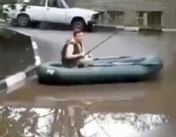 Кряша, рыбу не пугай!..