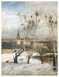 Грачи прилетели...