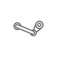 Похожа на значок Steam.