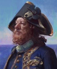 Не пиратам, а благородным каперам.