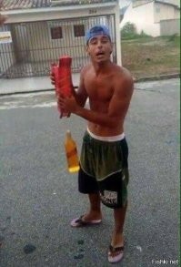 Вот ЭТО трагедия. А в магазине антиалкогольная операция.