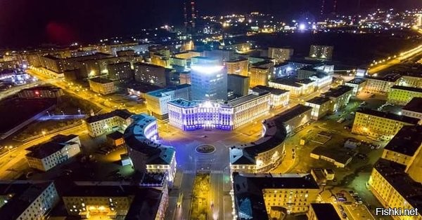 Чукотка


А теперь города севернее Анкориджа
Норильск 

Мурманск 

Якутск

Архангельск

А Сша севернее его ничего нет.