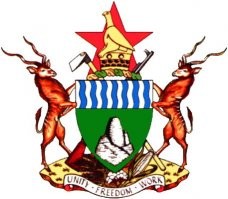 Герб и флаг Мозамбик, герб Зимбабве, герб Восточного Тимора