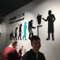 У нас в шаурмятне на стене вот такая картинка была