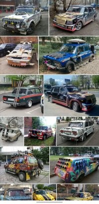 Наши недалеко ушли
