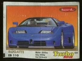 Прототип Bugatti EB110 был продан с молотка больше чем за 2 миллиона долларов