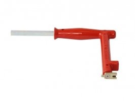 Как можно открыть пластиковое окно снаружи