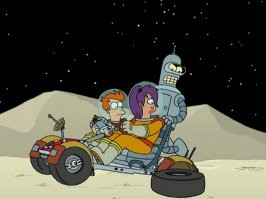 Американцы создают лунный багги