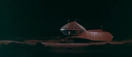 Машинка похожа на вездеход из фильма "Туманность Андромеды".