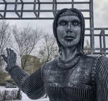 Галерея лиц средневековых жителей Поволжья и Приуралья