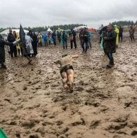 а, ещё когда дождь...вообще, трэш!!!