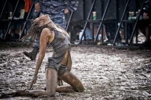 а, ещё когда дождь...вообще, трэш!!!