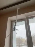а что тут не так? пока тарелку повесят или инет протянут вполне себе конструкция