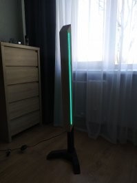 Напольная лампа своими руками