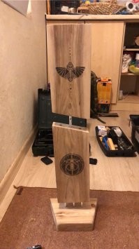 первые примерки показали что необходимости в трех стыковых деталях нет, решил промежуточную часть убрать