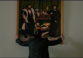 Кадр из фильма "Голгофа" братьев МакДона, 2014 год.