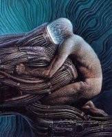 Что-то из Гигера или по его мотивам -