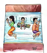 Печально это. Могли бы и ребёнку смартфон купить.