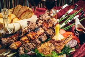 Я за шашлычок
