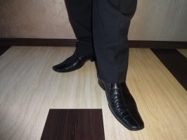 А знаменитые кавказские туфли?