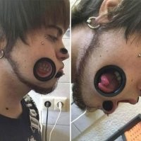 А как это ест?