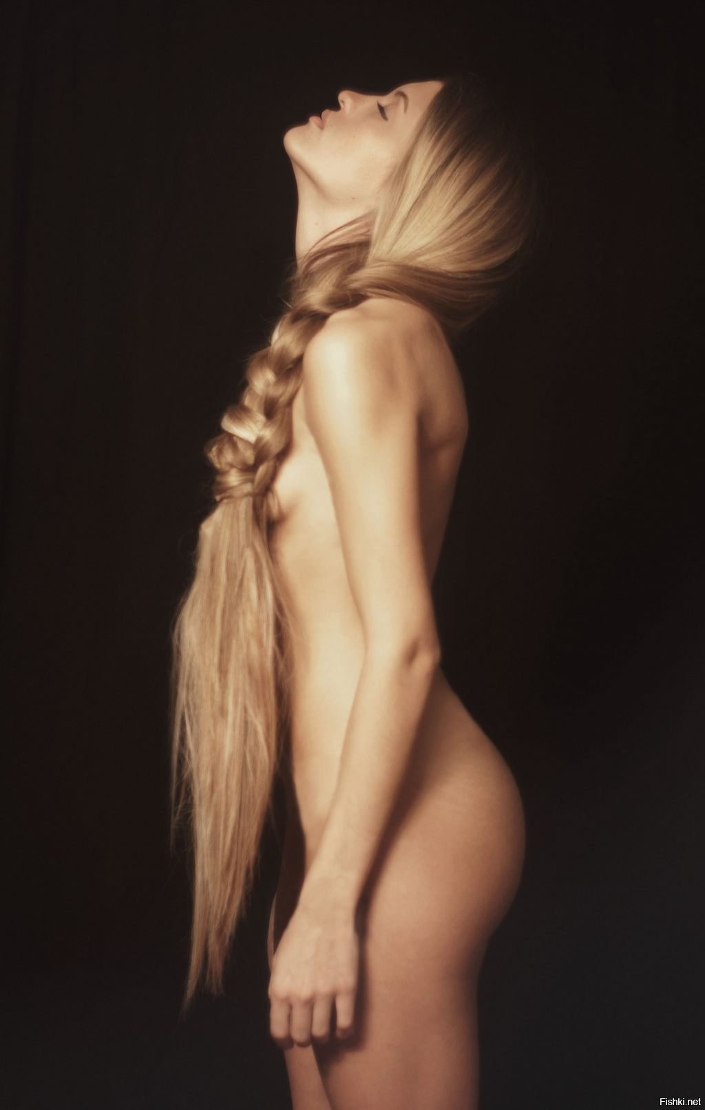 блондинка с косой эротика фото 76