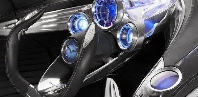 Тоже неплохо Mazda Ryuga