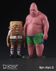 Какими были бы мультяшки в реальной жизни?