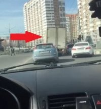 Хорошо, что ветер не в другую сторону дул!