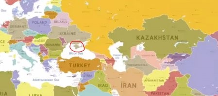 Карта неправильная