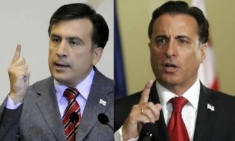 Это тот актёр который играл Саакашвили?