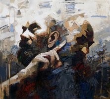 Веллер ни разу не авторитет в искусстве, вот, к примеру образец живописи в стиле постмодернизм, пусть попробует повторить. А в кино постмодернизм это, к примеру, Тарантино. 

А черные квадраты и прочие бублики - это крайне узкое и специфическое направление русского авангарда - вот оно действительно ценится только в узких кругах )