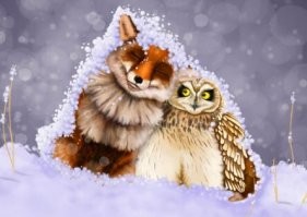 На позитиве