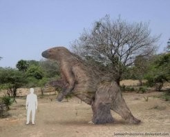 Мегатерий, или гигантский ленивец
