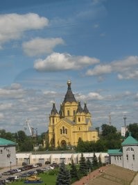 Нижний Новгород. Собор Александра Невского.