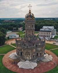 ЦЕРКОВЬ ЗНАМЕНИЯ
ПРЕСВЯТОЙ БОГОРОДИЦЫ В ДУБРОВИЦАХ